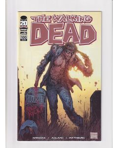 Walking Dead (2003) # 100 Cover D (7.0-FVF) (2274748) 1st Negan, Todd McFarlane cover