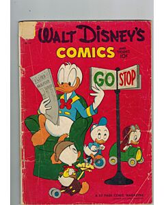 Walt Disney's Comics and Stories (1940) #  151 (2.5-GD+) (1013645) Donald Duck