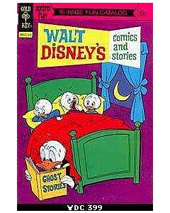 Walt Disney's Comics and Stories (1940) # 399 (6.0-FN) Donald Duck
