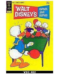 Walt Disney's Comics and Stories (1940) # 402 (7.0-FVF) Donald Duck