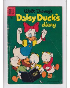 Walt Disney's Daisy Duck's Diary (1942) # 659 (3.0-GVG) (1797873)