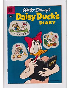 Walt Disney's Daisy Duck's Diary (1942) # 858 (4.0-VG) (1797996)