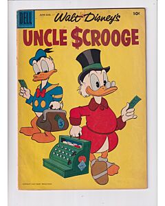 Walt Disney's Uncle Scrooge (1954) #  22 (3.0-GVG) (1798344)