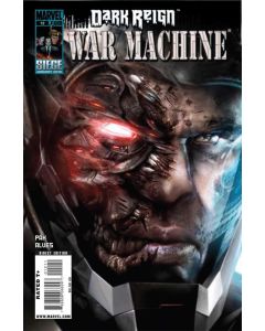 War Machine (2009) #  12 (8.0-VF) Dark Reign FINAL ISSUE