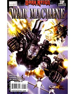 War Machine (2009) #   1 (7.0-FVF) Dark Reign