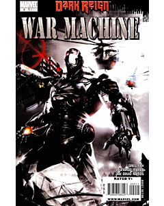 War Machine (2009) #   2 (8.0-VF) Dark Reign