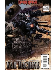 War Machine (2009) #   2 2nd Print (7.0-FVF) Dark Reign