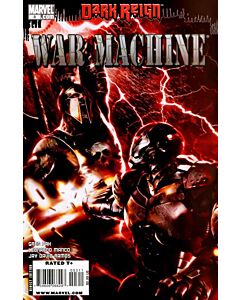 War Machine (2009) #   3 (8.0-VF) Dark Reign