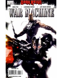 War Machine (2009) #   4 (7.0-FVF) Dark Reign