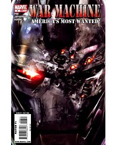 War Machine (2009) #   6 (8.0-VF)