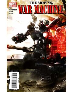 War Machine (2009) #   7 (9.0-NM)
