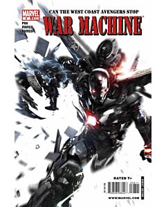 War Machine (2009) #   8 (8.0-VF)