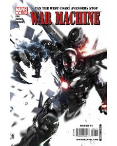 War Machine (2009) #   8 (8.0-VF)