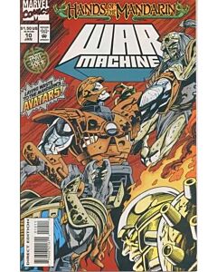 War Machine (1994) #  10 (8.0-VF) Hands of the Mandarin