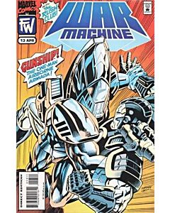 War Machine (1994) #  13 (8.0-VF)