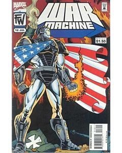 War Machine (1994) #  16 (8.0-VF)