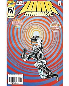 War Machine (1994) #  17 (6.0-FN)