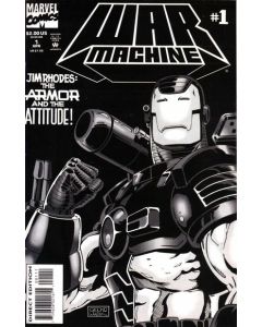 War Machine (1994) #   1 Cover A (6.0-FN) Standard cover, Cable