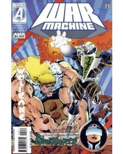 War Machine (1994) #  20 (9.0-VFNM)