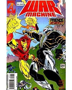 War Machine (1994) #  22 (7.0-FVF) Iron Man