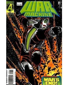 War Machine (1994) #  25 (7.0-FVF) FINAL ISSUE