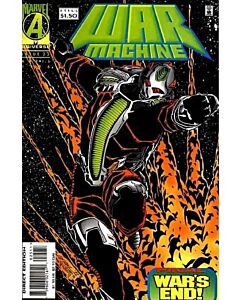 War Machine (1994) #  25 (8.0-VF) Final Issue
