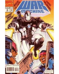 War Machine (1994) #   3 (8.0-VF)