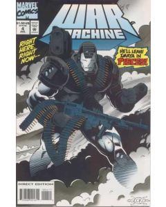 War Machine (1994) #   4 (8.0-VF)
