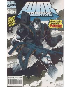 War Machine (1994) #   4 (6.0-FN)