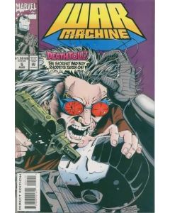 War Machine (1994) #   5 (6.0-FN) Deathtoll
