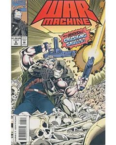War Machine (1994) #   6 (8.0-VF)