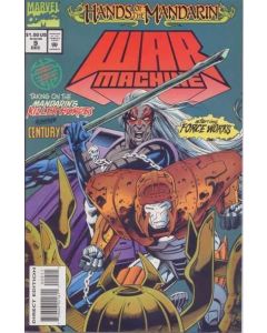 War Machine (1994) #   9 (9.0-VFNM) Force Works