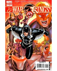 War of Kings (2009) #   1 Cover B (7.0-FVF) Lim Variant