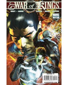 War of Kings (2009) #   3 (7.0-FVF) Inhumans