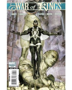 War of Kings (2009) #   4 (7.0-FVF) Inhumans