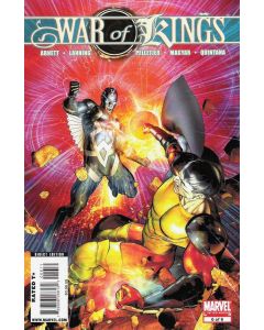 War of Kings (2009) #   6 (7.0-FVF) Inhumans