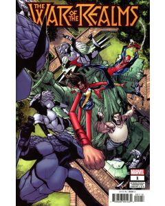 War of the Realms (2019) #   1 Variant Cover M (8.0-VF) Humberto Ramos