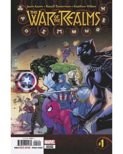 War of the Realms (2019) #   1 second printing (9.0-VFNM)