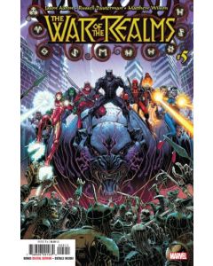 War of the Realms (2019) #   5 (7.0-FVF) Art Adams Cover