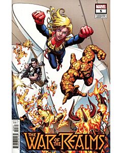 War of the Realms (2019) #   5 International connecting variant (8.0-VF)