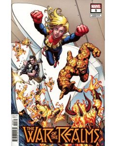 War of the Realms (2019) #   5 International connecting variant (8.0-VF)