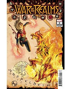 War of the Realms (2019) #   6 Connecting Variant (9.2-NM)