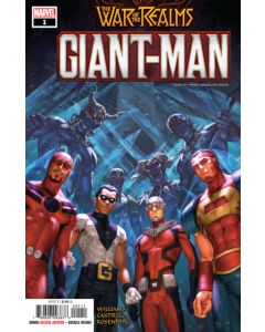 War of the Realms Giant-Man (2019) #   1 Cover A (9.0-VFNM)