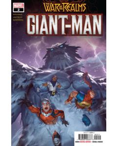 War of the Realms Giant-Man (2019) #   2 (8.0-VF)