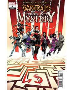 War of the Realms Journey Into Mystery (2019) #   4 (8.0-VF)