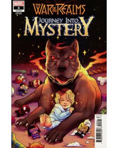 War of the Realms Journey Into Mystery (2019) #   4 Cover B (7.0-FVF)