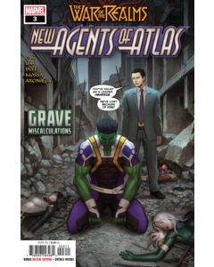 War of the Realms New Agents of Atlas (2019) #   3 (7.0-FVF)