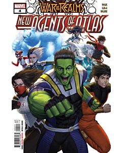 War of the Realms New Agents of Atlas (2019) #   4 (8.0-VF)