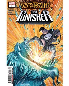 War of the Realms Punisher (2019) #   1 (8.0-VF)
