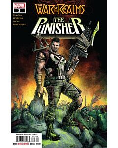 War of the Realms Punisher (2019) #   3 (9.0-NM)